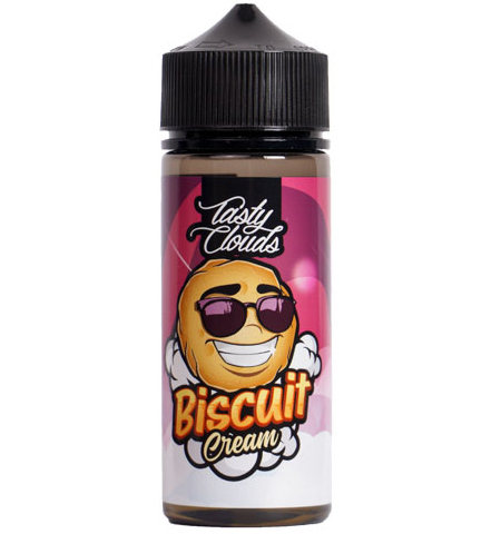 Tasty Clouds Biscuit Cream 24ml/120ml Flavorshot